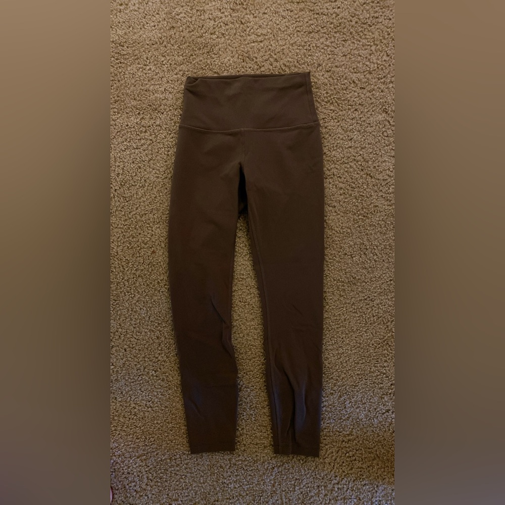 Lululemon wunder train tight leggings